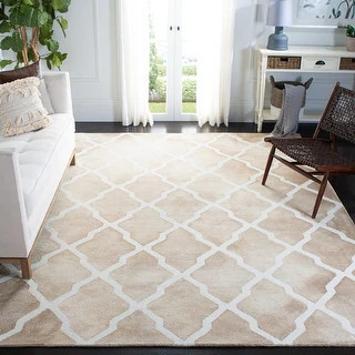 SAFAVIEH Handmade Dip Dye Pamala Vintage Wool Rug - On Sale - Overstock - 13297887 | Bed Bath & Beyond