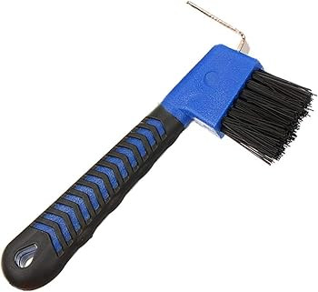 BOTH WINNERS Horse Hoof Pick Brush with Soft Touch Handle (Royal Blue) | Amazon (US)