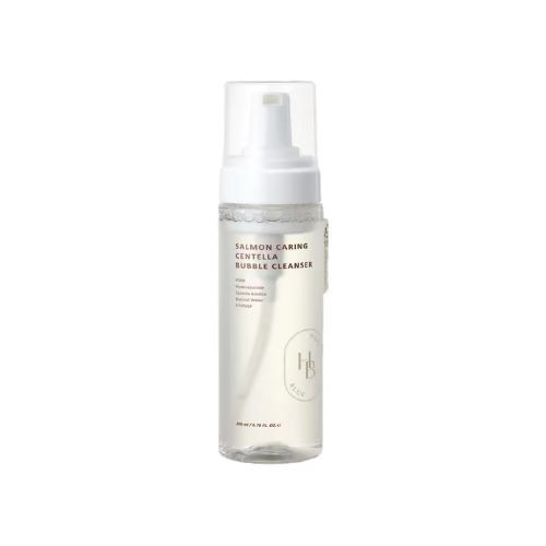 HEVEBLUE - Salmon Caring Centella Bubble Cleanser - 200ml | Stylevana
