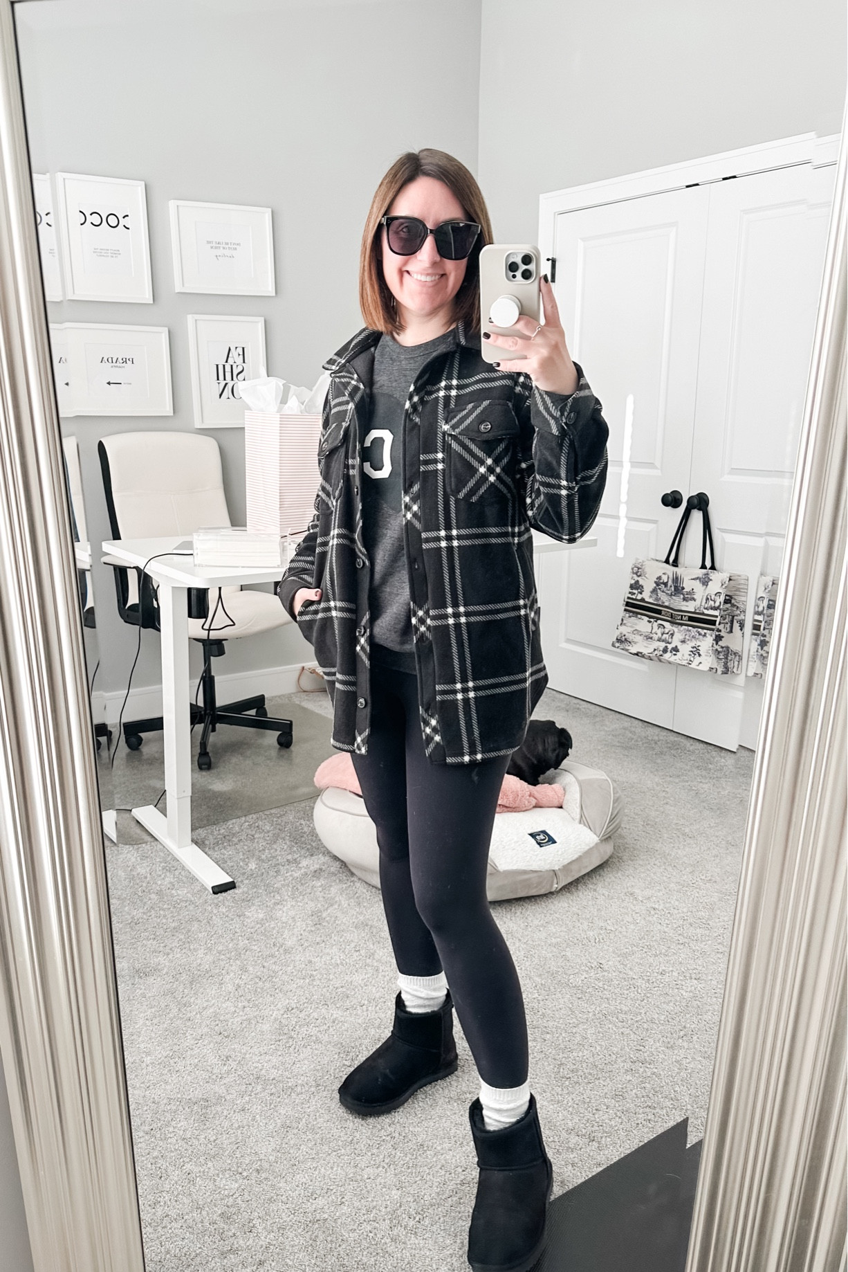 Earlier this week, I was in shorts and a t-shirt. But in true Midwest style, it is now in the 30’s. Layering up for a chilly day running fall errands  

#LTKstyletip #LTKSeasonal #LTKfindsunder50