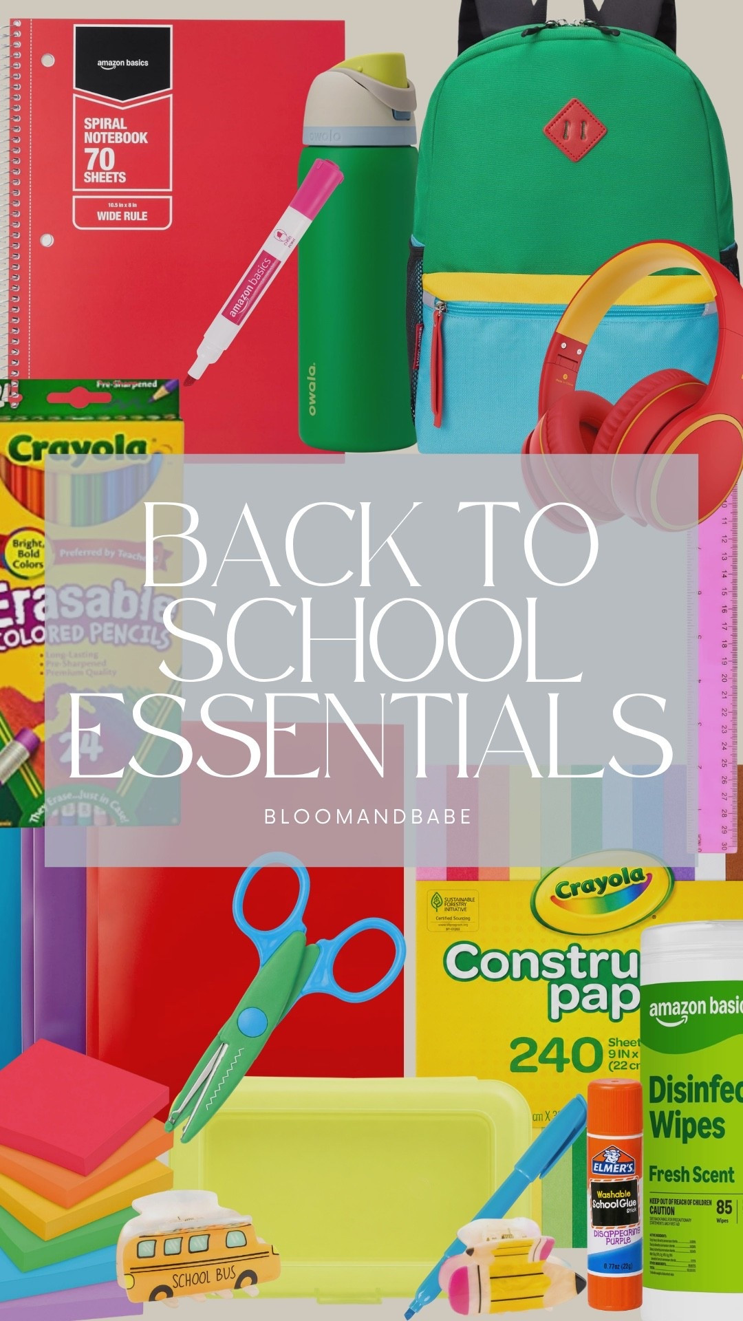 Fun & bright colors in all BTS essentials for kids!

#LTKdayinmylife #LTKmomlife #LTKKids