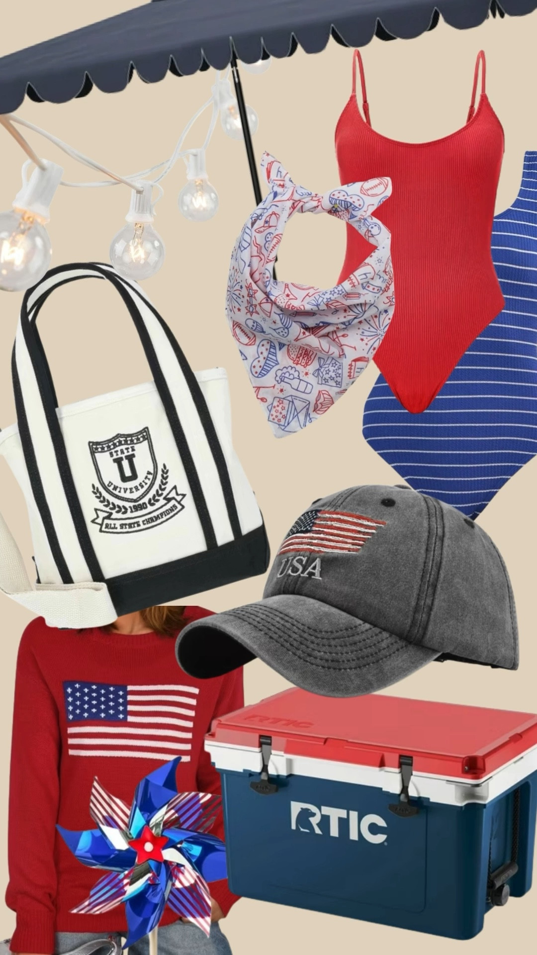 🎇 Red, white, & Walmart finds 🇺🇸
From poolside to picnic—these Fourth of July must-haves are all from @walmart! Whether you’re keeping drinks cool, dressing the fam in stars & stripes, or adding those classic Americana touches, Walmart has everything to make your celebration shine. ✨🎆

Ready for the long weekend? 💙
#FoundItAtWalmart #WalmartPartner #FourthOfJulyStyle #RedWhiteAndBlueVibes #WalmartFinds







Fourth of July style essentials
All-American beach day must-haves
Red, white & blue outfit inspo
Family-friendly Fourth of July outfits
Patriotic picnic gear
Fourth of July fashion flat lay
Cooler and swimwear Fourth of July combo
Preppy patriotic style
Classic American summer look
Backyard BBQ outfit ideas
RTIC cooler summer setup
Matching family Fourth of July outfits
Fourth of July capsule wardrobe
Coordinated holiday accessories
Stars and stripes fashion picks




#FourthOfJulyStyle
#PatrioticLooks
#RedWhiteBlueVibes
#FourthOfJulyEssentials
#USAStyle
#HolidayOutfitInspo
#SummerStyleEdit
#PreppyPatriot
#FourthOfJulyFavorites
#CoolerReady
#BBQWeekendStyle
#ClassicAmericanStyle
#BeachDayPrep
#PicnicPackingList
#StyledForTheFourth 