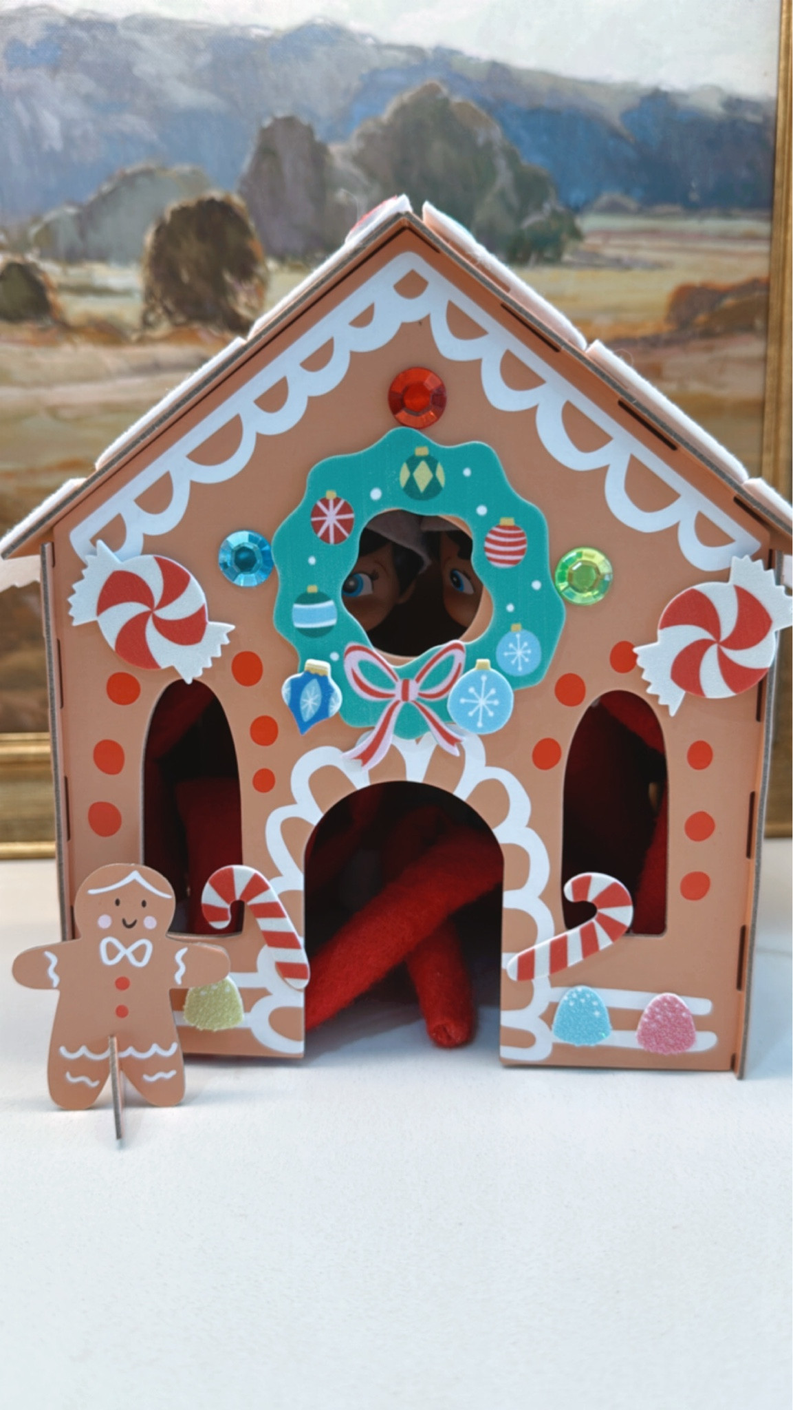 Love this little gingerbread house craft! My 7 year old said it was super easy to assemble and so much fun!

#LTKFamily #LTKSeasonal #LTKHoliday