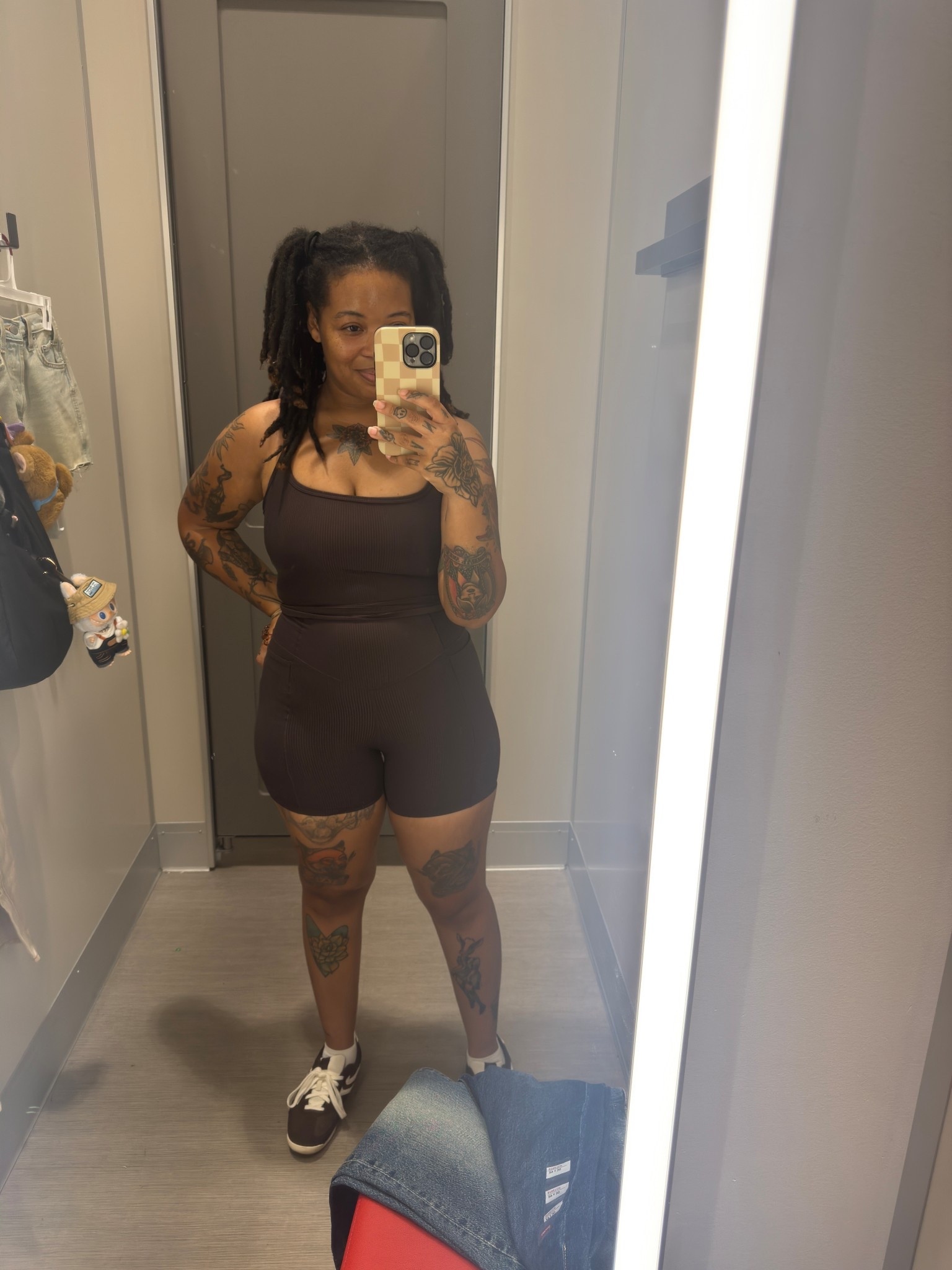 We love a nice activewear set. This one has great compression and it’s ribbed. Perfect look for less, too!

#LTKFindsUnder50 #LTKActive #LTKMidsize