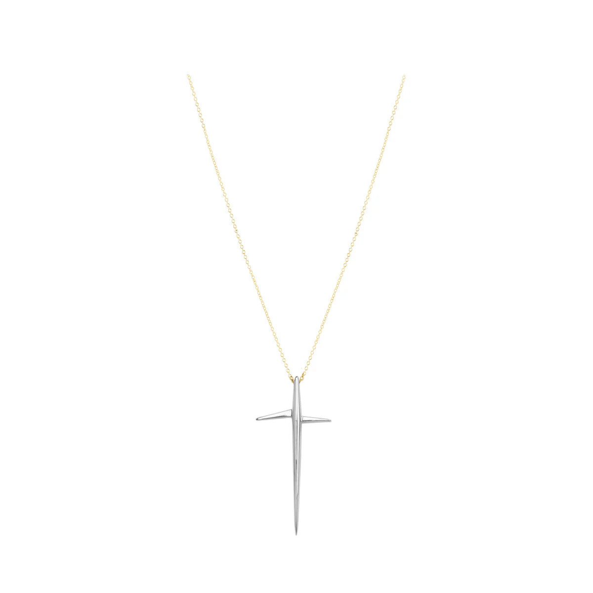 Long Cross Necklace | Parpala Jewelry