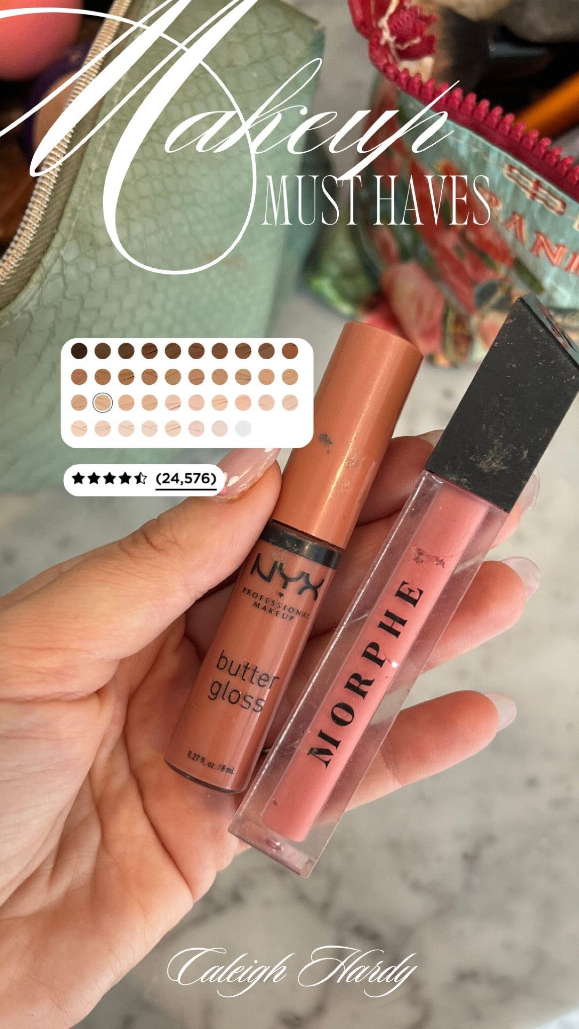 The best lip combo for fall🍂✨

makeup must haves, beauty finds, beauty faves, affordable makeup finds, NYX lip gloss, NYX lipstick, Caleigh Hardy

#LTKStyleTip #LTKBeauty #LTKFindsUnder50