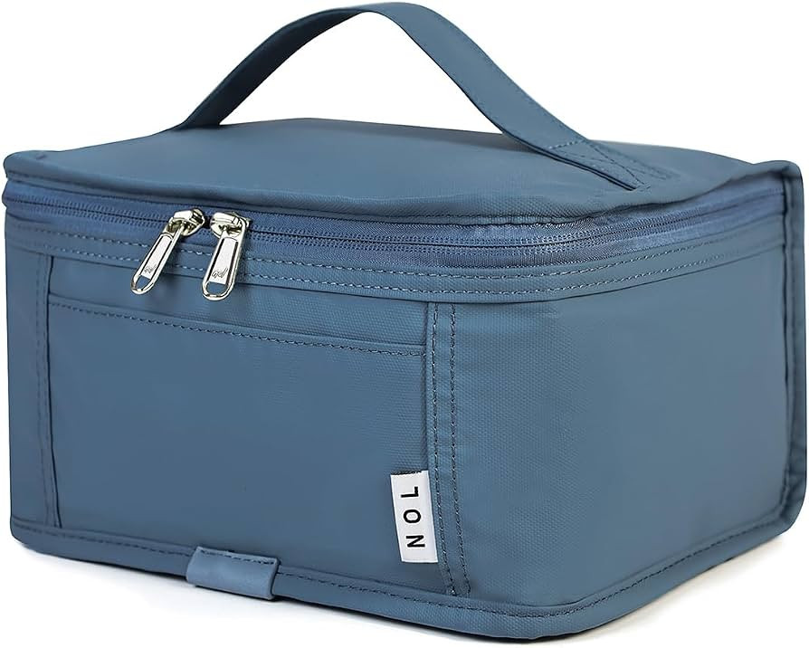 NOL Natural Organic Lifestyle Small Lunch Bag Mini Lunch Box Insulated Lunch Bag for Men/Women Le... | Amazon (US)