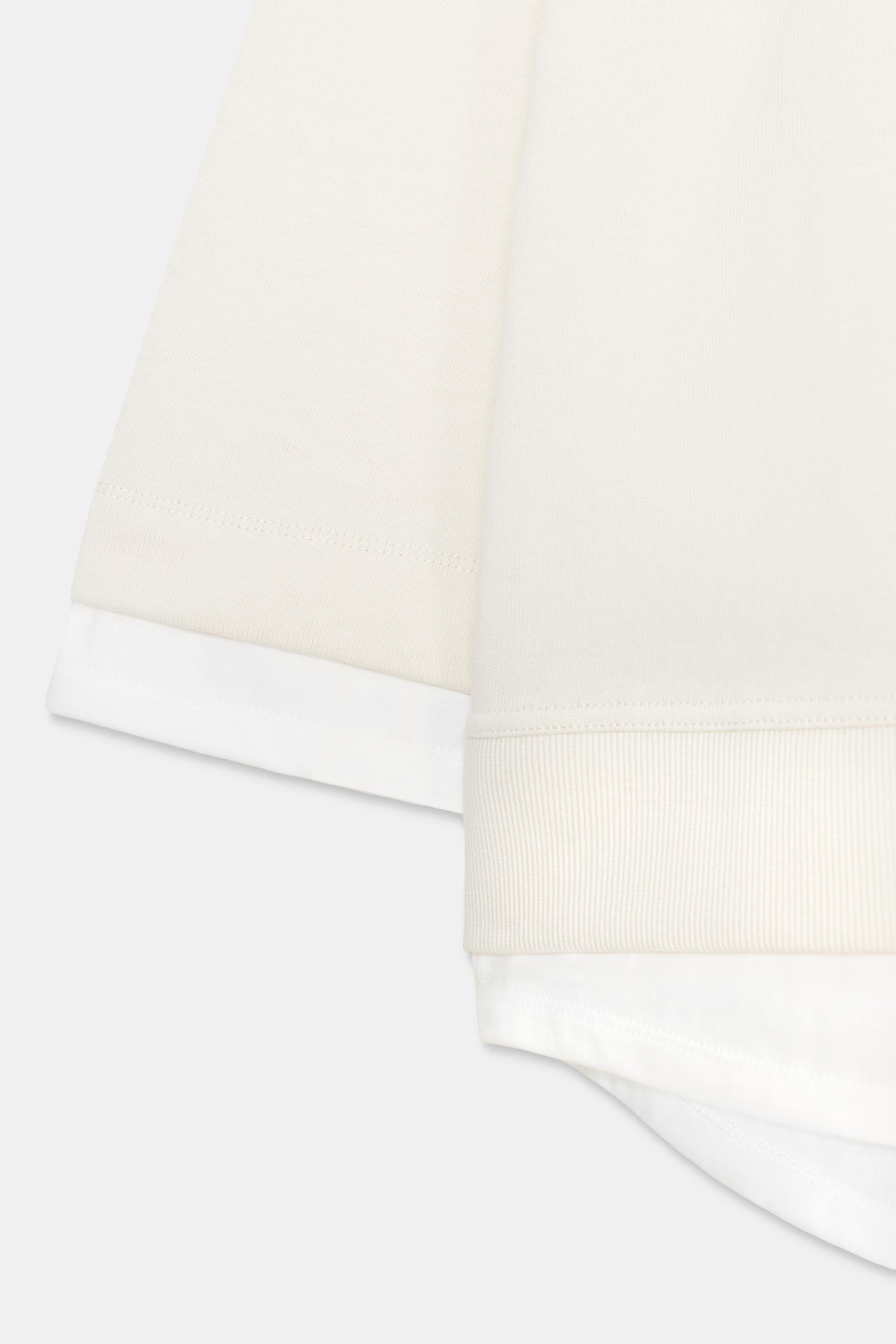 CONTRAST LONG SLEEVE SWEATSHIRT | Zara UK