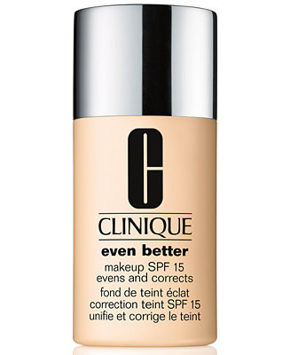 Clinique Even Better\u2122 Makeup Broad Spectrum SPF 15 Foundation, 1 fl. oz.  - Macy's | Macy's