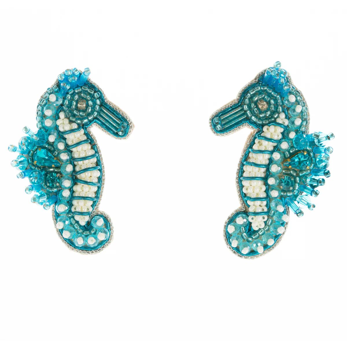 Seahorse Studs | Beth Ladd Collections