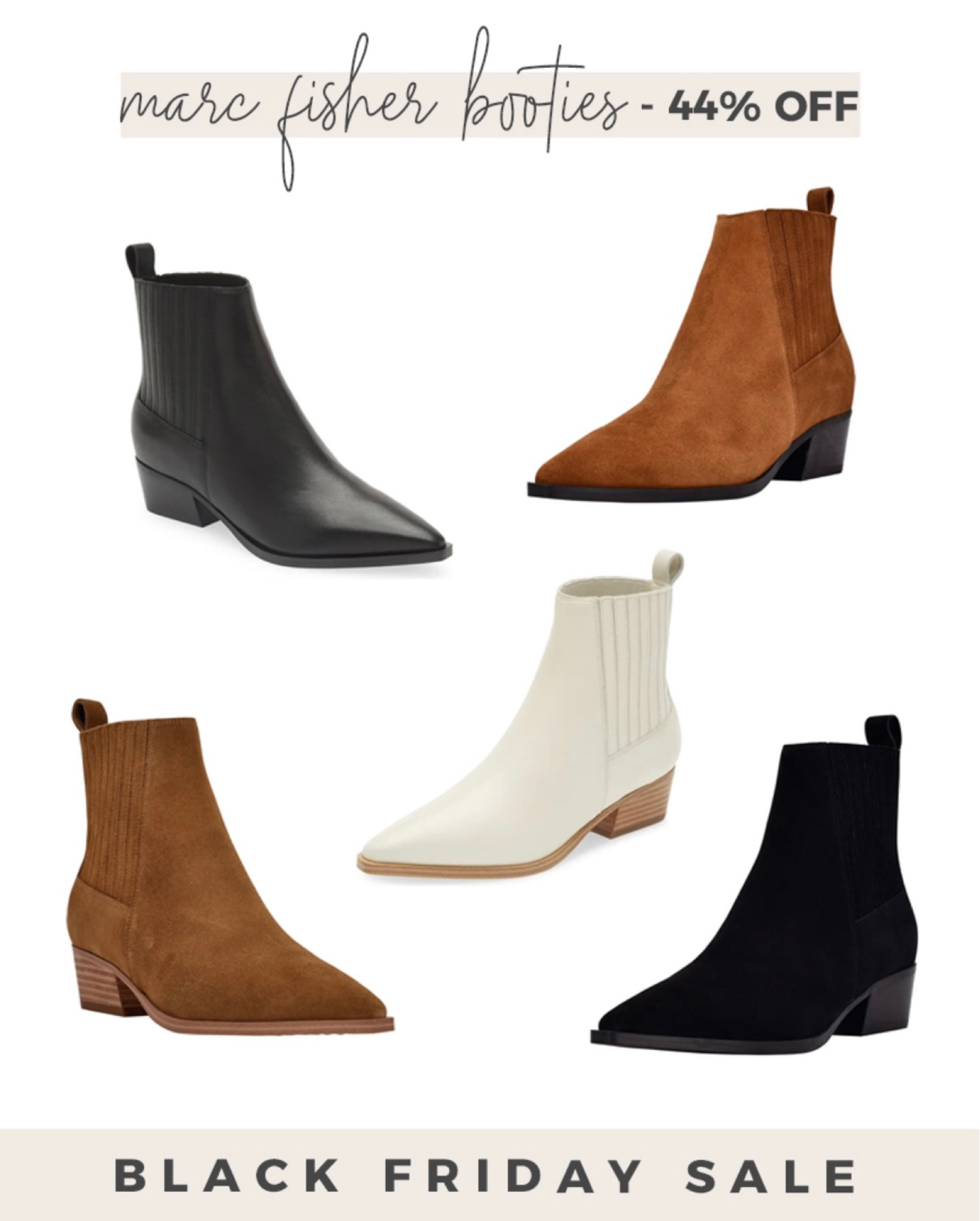 Black Friday deal: over 40% off these Marc Fisher booties! 

#marcfisher #winterbooties #blackfridaysale 

#LTKCyberweek #LTKsalealert #LTKshoecrush