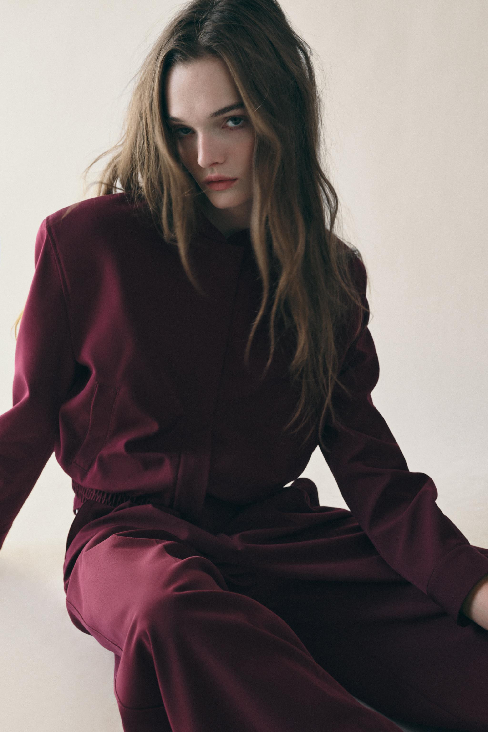 ZW COLLECTION BOMBER JACKET | Zara UK