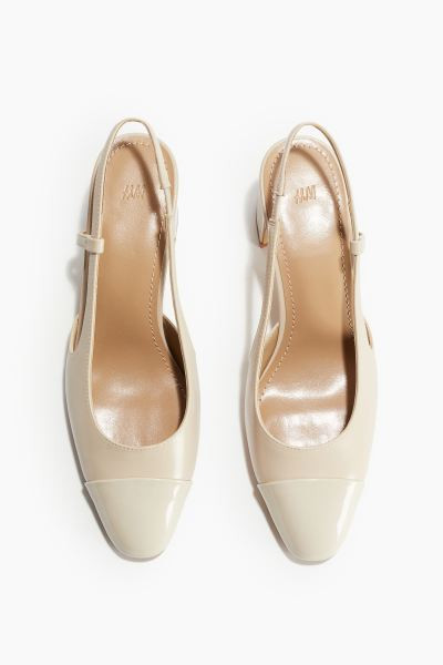 Block-heeled Slingbacks | H&M (US + CA)