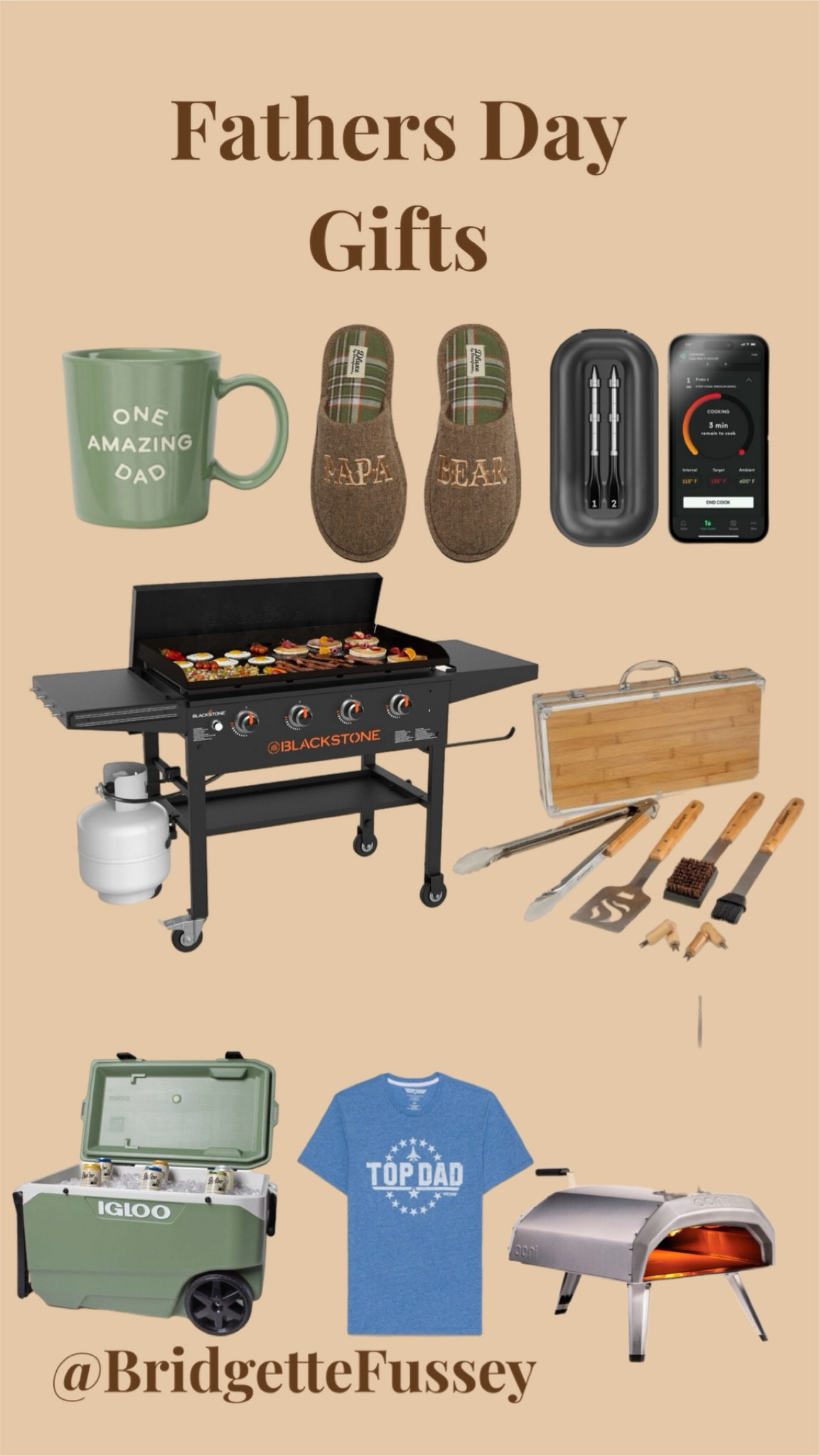 Father’s Day gifts 
