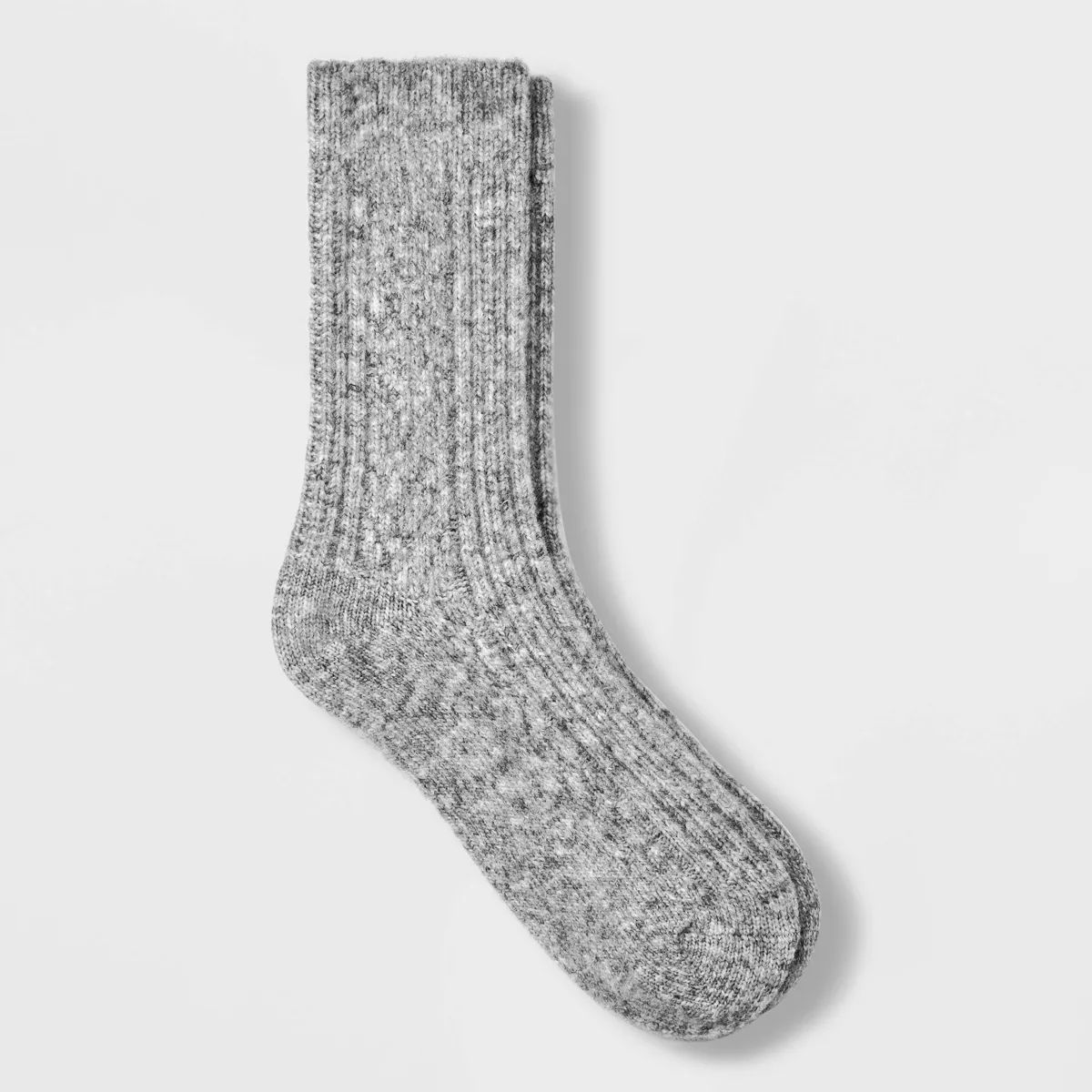Women's Cozy Sweater Cable Crew Boot Socks - Universal Thread™ 4-10 | Target
