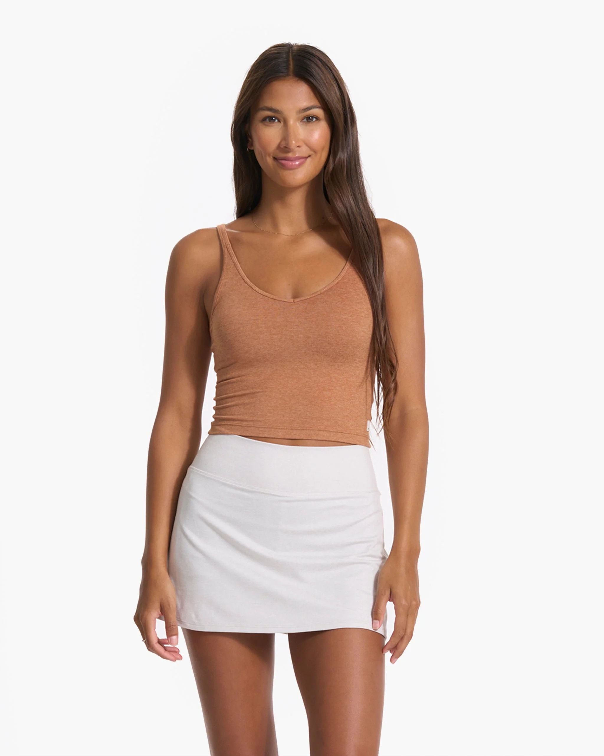 Halo Performance Crop | Vuori Clothing (US & Canada)