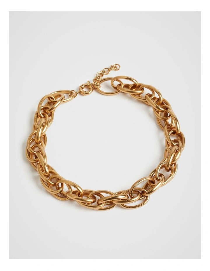 The Clare Multi Link Necklace | Myer