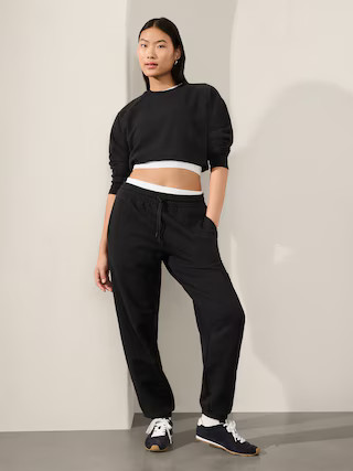 Easy Fleece Mid Rise Jogger | Athleta