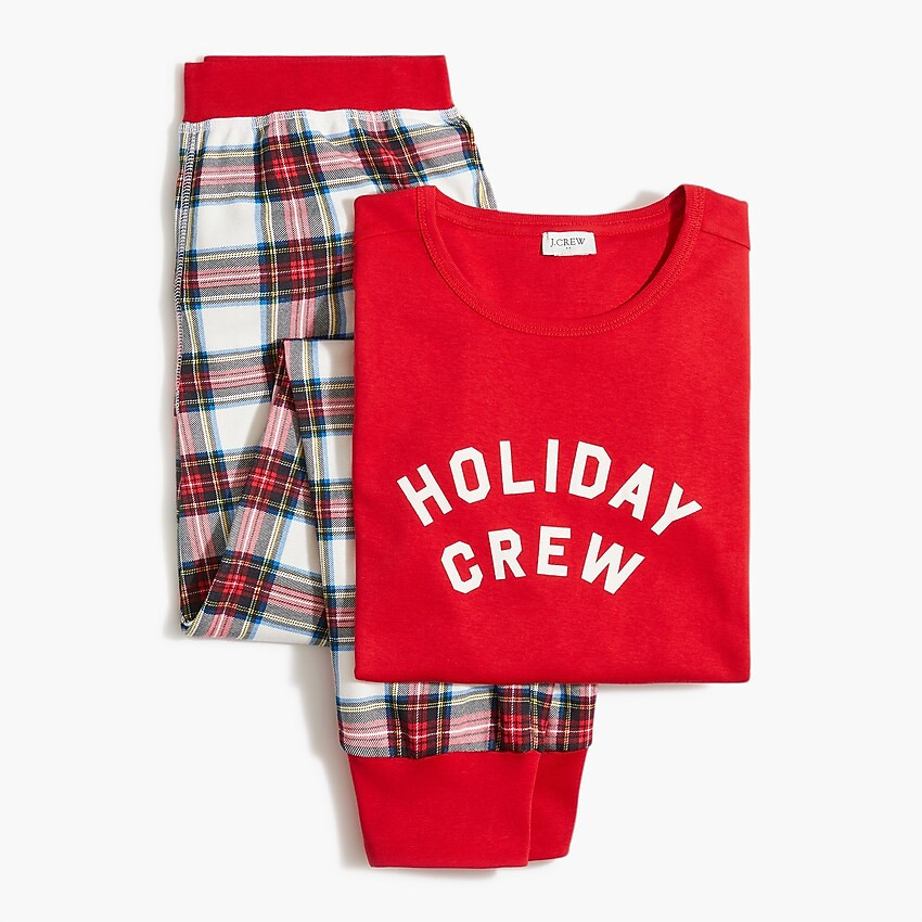 Holiday pajama set | J.Crew Factory