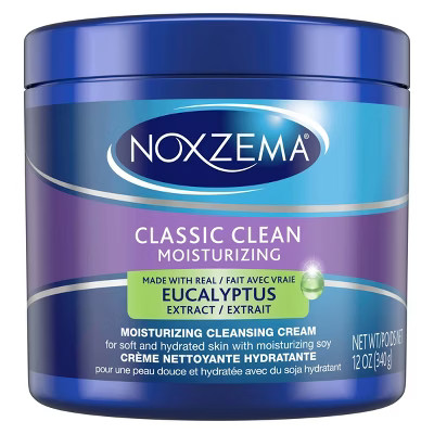 Noxzema Classic Clean Moisturizing Cleansing Cream - 12oz | Target