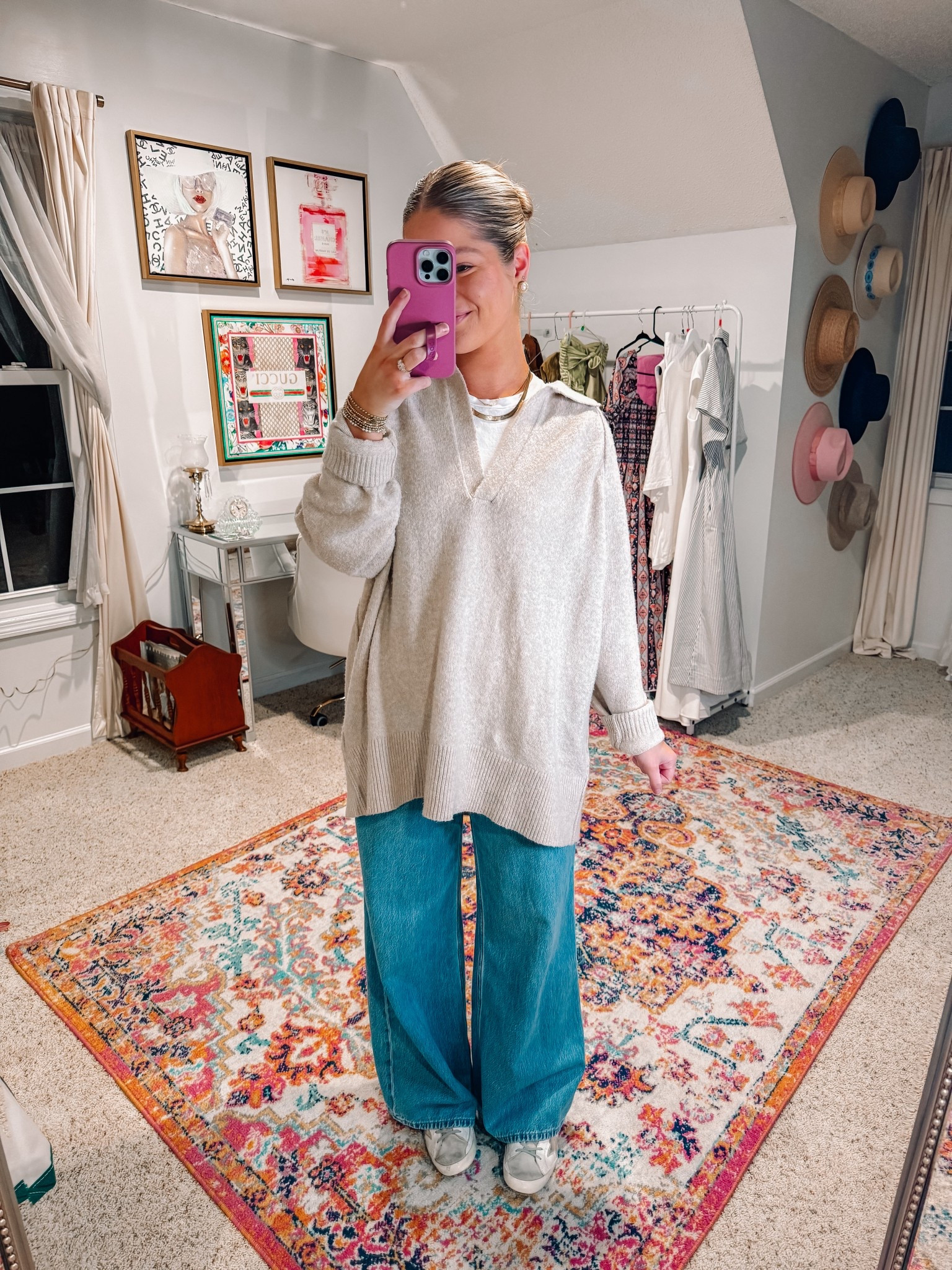 Casual work ootd

#LTKWorkwear