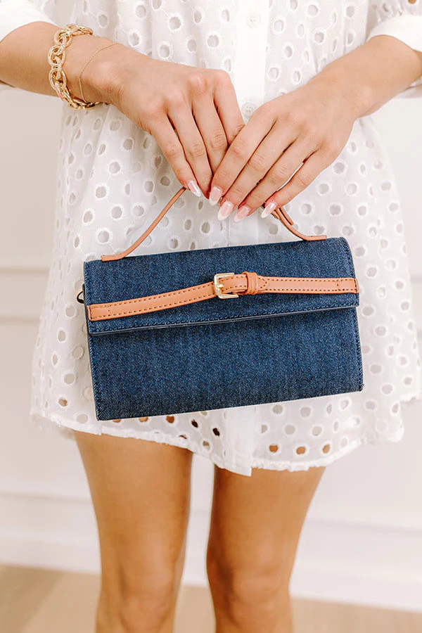 The Ashley Denim Purse | Impressions Online Boutique