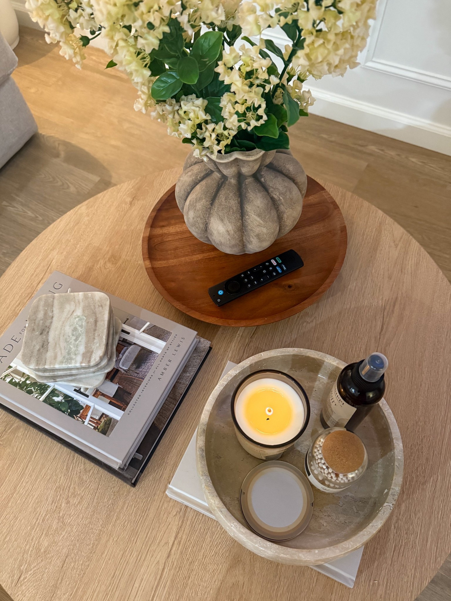 Living Room Table Decor🤍

#LTKSeasonal #LTKHome