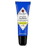 Jack Black - Intense Therapy Lip Balm SPF 25, 0.25 fl oz - Green Tea Antioxidants, Long Lasting Trea | Amazon (US)