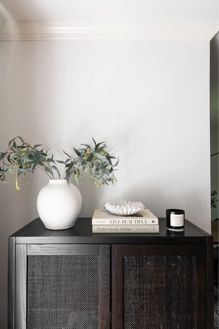 Living room cabinet neutral styled 

#coffeetablebooks #fauxflorals #afloral

#LTKSeasonal #LTKxTarget #LTKfindsunder100