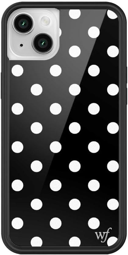 Wildflower Cases - Compatible with Apple iPhone 13/14 | Protective Black Bumper, 4ft Drop Test Ce... | Amazon (US)