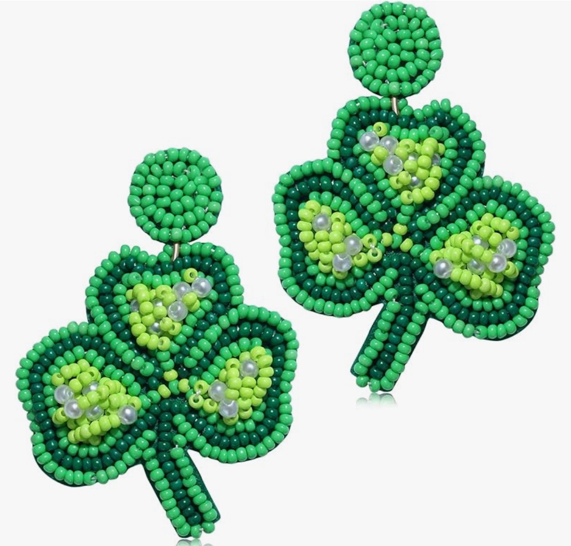 ☘️☘️ earrings @ Amazon

#LTKSeasonal #LTKSaleAlert #LTKSpringSale