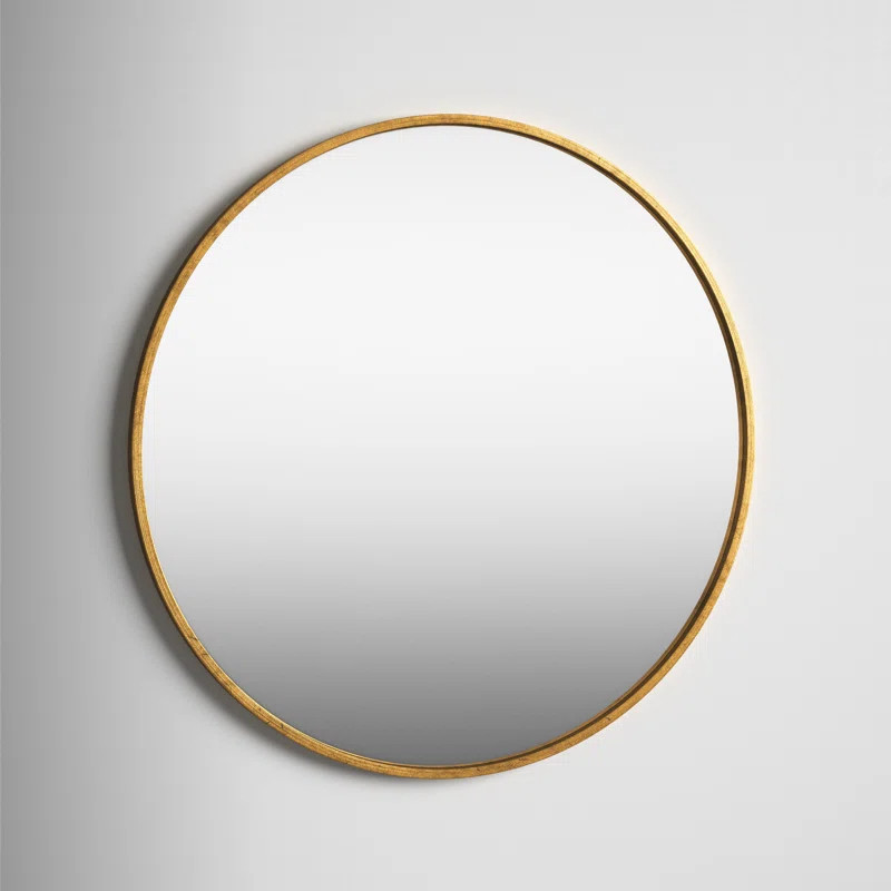 Kelly Clarkson Home Anais Metal Flat Wall Mirror & Reviews | Wayfair | Wayfair North America