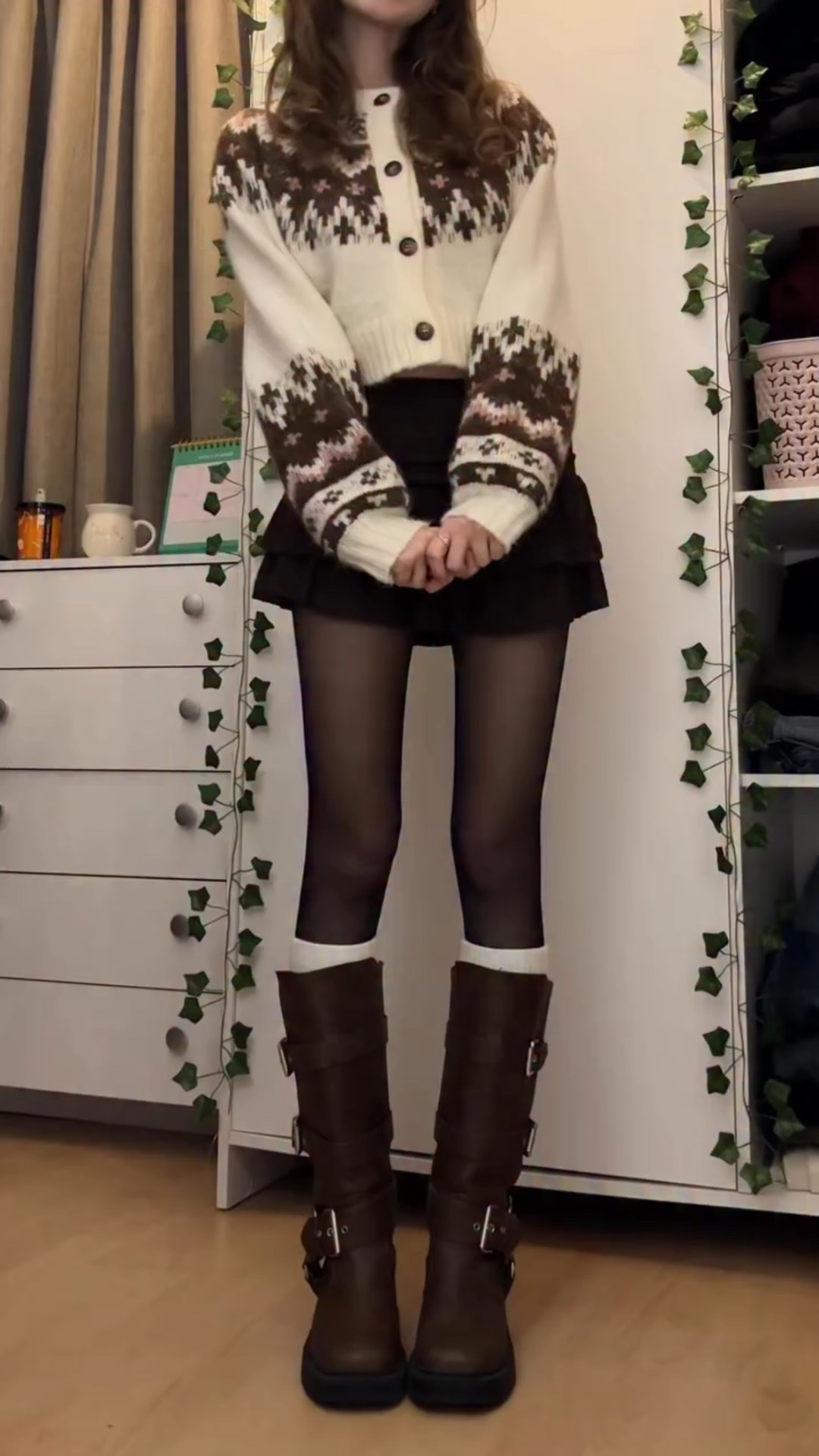 outfit from cider !! ⊹ ࣪ ˖ obsessed w the deer print jacket hehe. use my code “FROGLETSOUTFITSCIDER15” for a discount :)

#LTKuk #LTKwinter #LTKFashionMonth