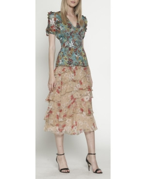 Walter Baker Women's Brigette Midi Skirt | Macys (US)