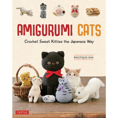 Amigurumi Cats - by  Boutique-Sha (Hardcover) | Target