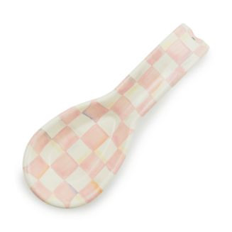 Rosy Check Enamel Spoon Rest | Bloomingdale's (US)