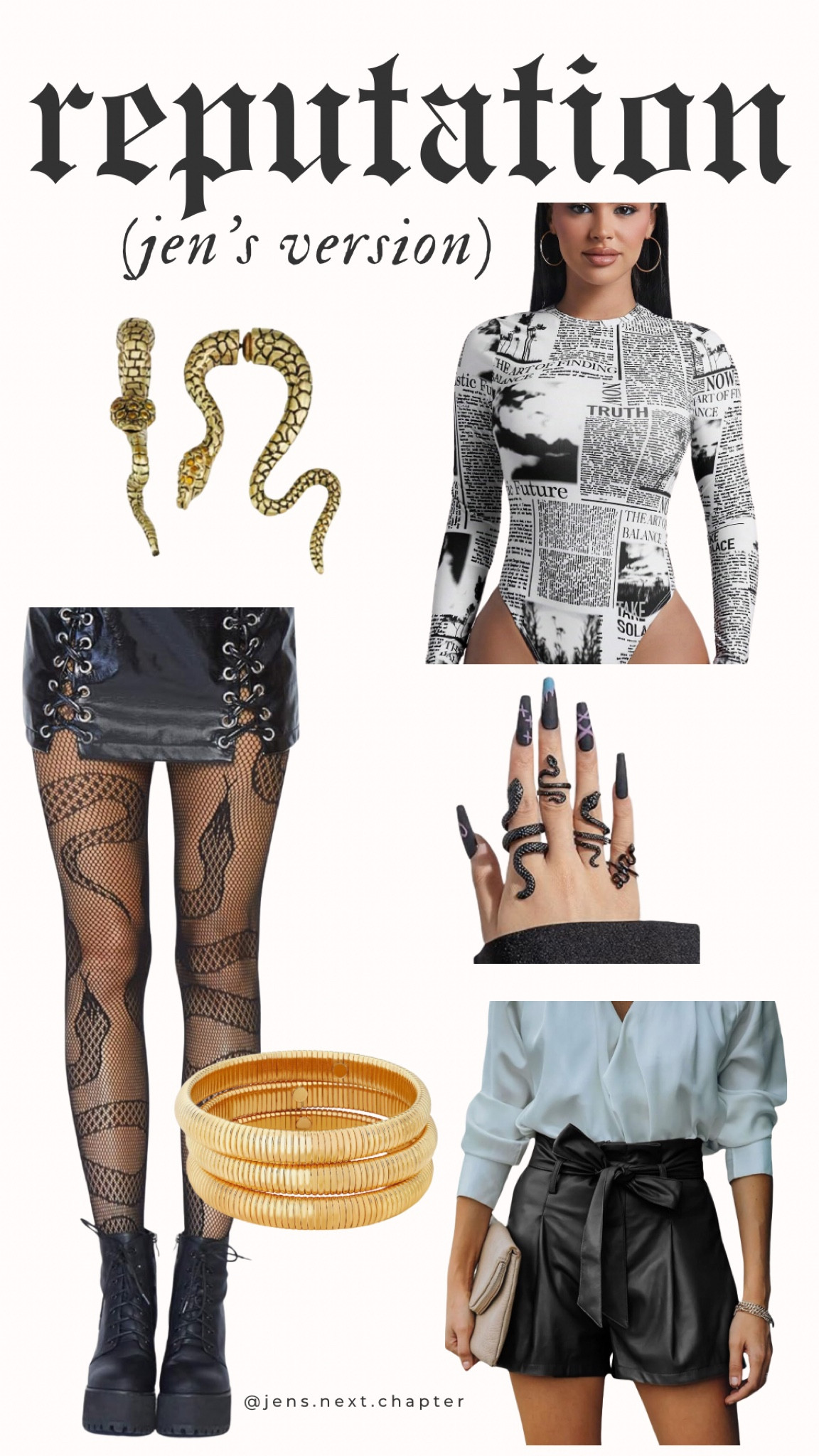 New rep body suit helped me decide on a rep themed Eras Outfit. Here’s what a grabbed for 11/15 Toronto show! 

#LTKFindsUnder50 #LTKOver40 #LTKStyleTip