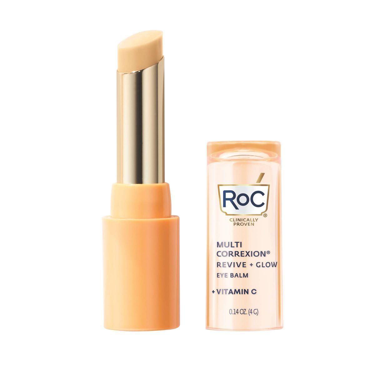 RoC Multi Correxion Revive and Glow Vitamin C Under Eye Balm - 0.14oz | Target