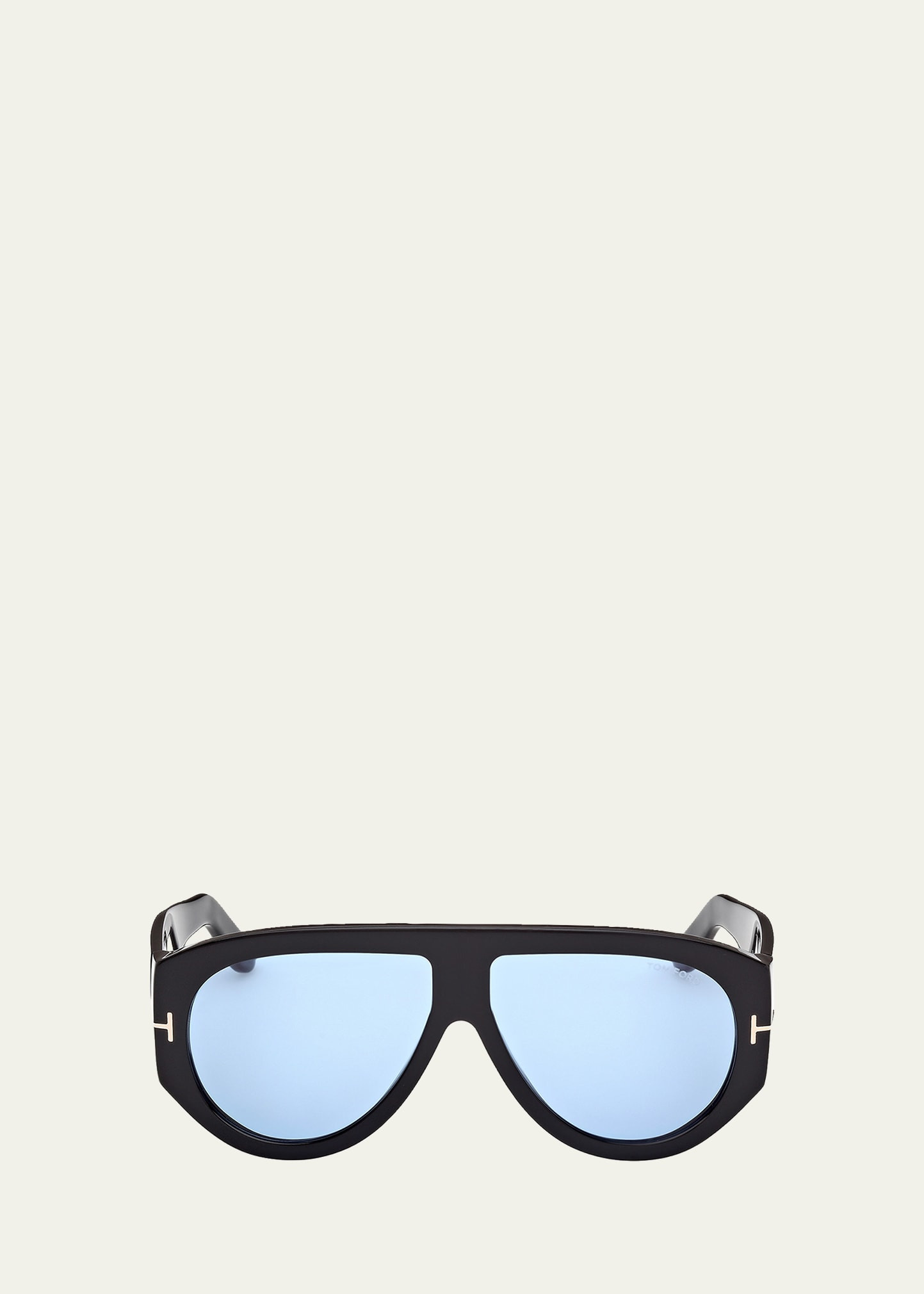 TOM FORD Bronson 60MM Acetate Pilot Sunglasses | Bergdorf Goodman