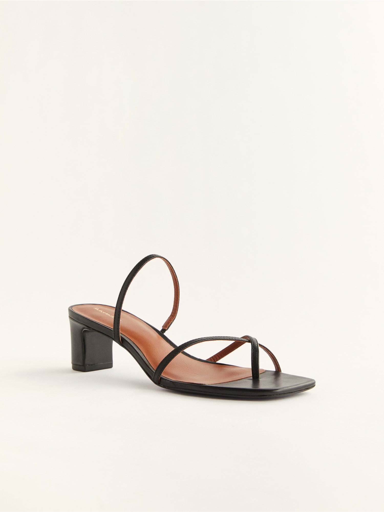 Ellie Bare Sandal | Reformation (Global)