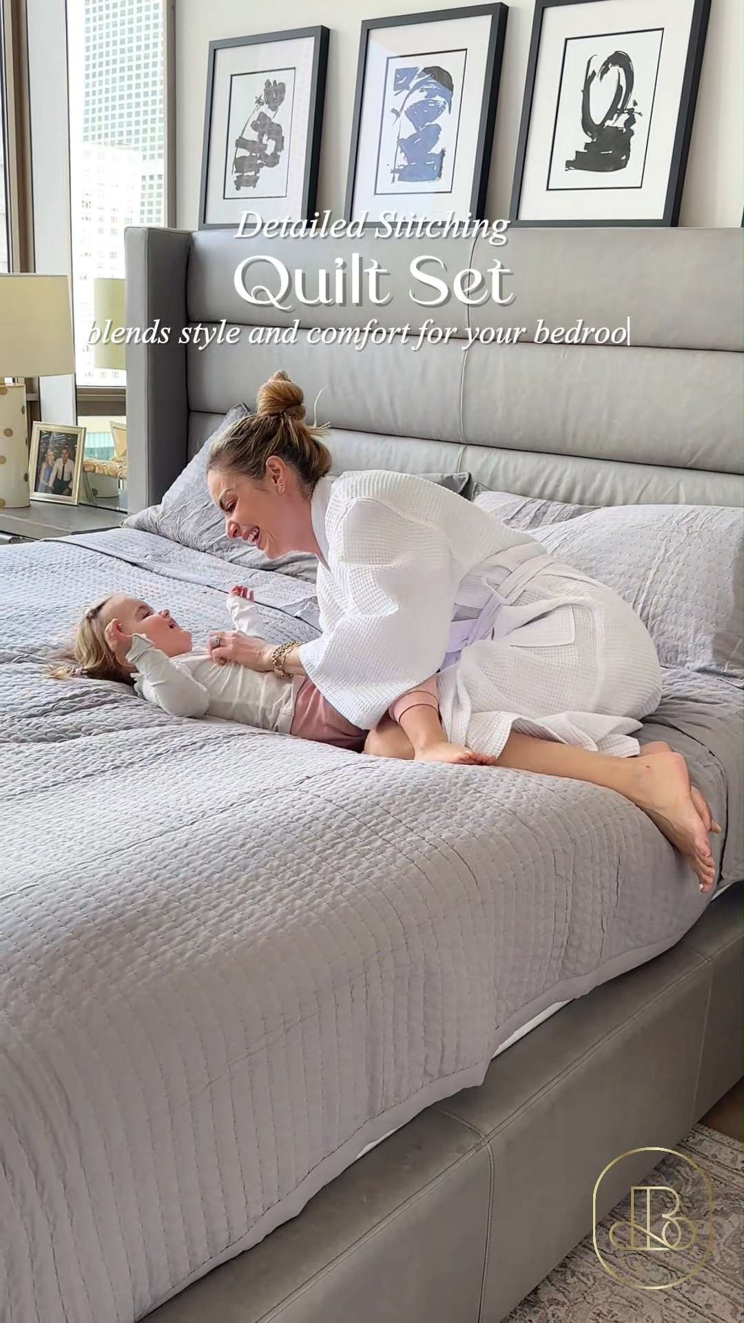 Elevating my guest room hospitality setup with the ultimate, premium touch that makes everyone feel right at home 🥂🛌 The Kasentex Detailed Stitching Quilt Set brings that high-end, textured "clean-girl" aesthetic straight to your mattress setup. It lays completely smooth the second you pull it up, instantly hiding messy sheets and giving your room a flawless, tidy look in under 30 seconds. Plus, it is incredibly durable against pet paws and toddler play. ✨ #LTKHome #LTKSleep #LTKHomeFinds #LTKFinds #beddingdecor #momlife #homereset #bedroommakeover #morningroutine #amazonhome #cleaningmotivation #millenniallife #bedroomdecor #cleangirlaesthetic #minimalisthome #cozyvibes #guestroom #homehosting #interiordesign #bedroomgoals #cozyliving #minimaliststyle #housewarming 

#LTKmomlife #LTKOver40 #LTKHome