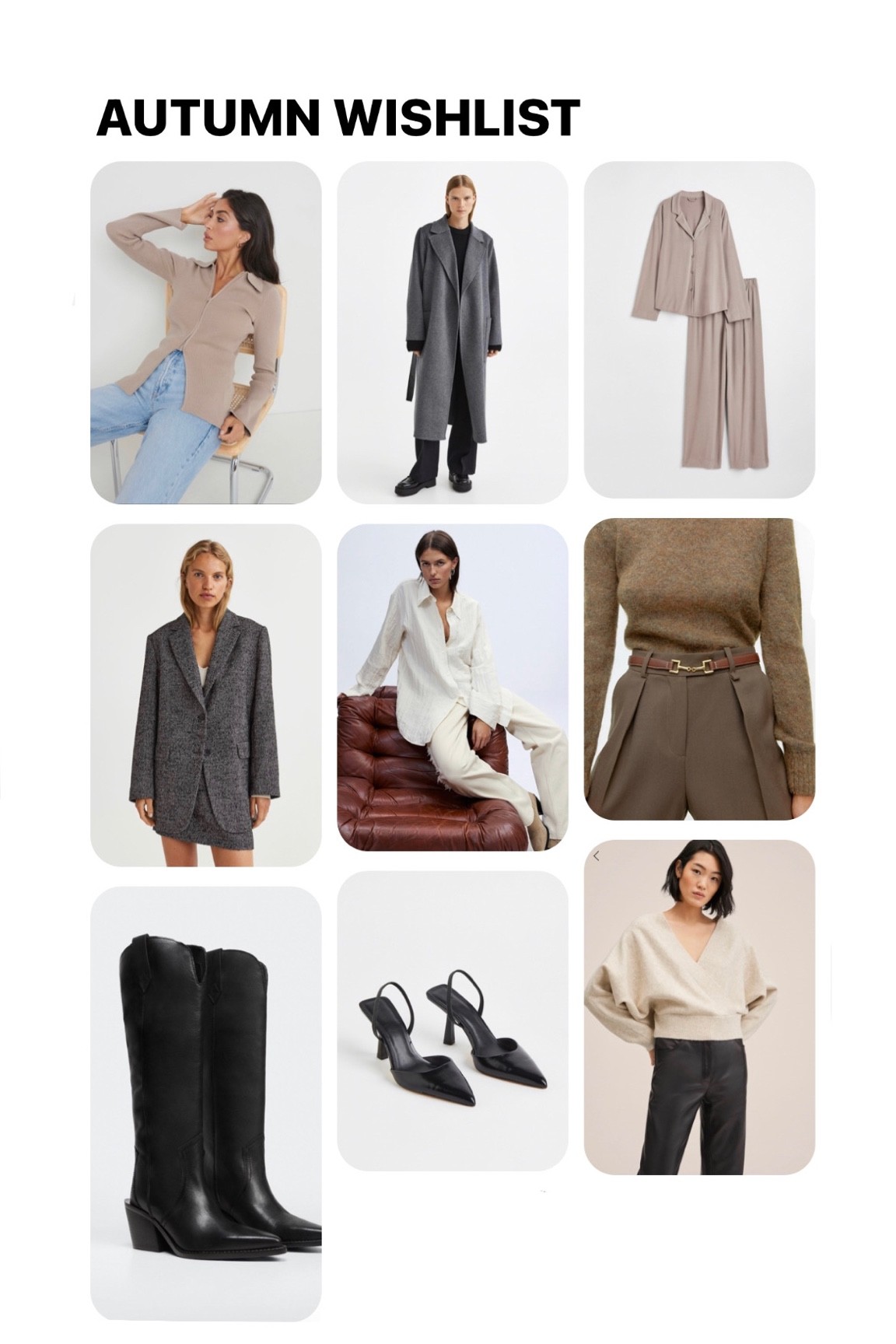 A little autumn wishlist for you! Will link everything below 👇🏼 

#LTKSeasonal #LTKfit #LTKsalealert