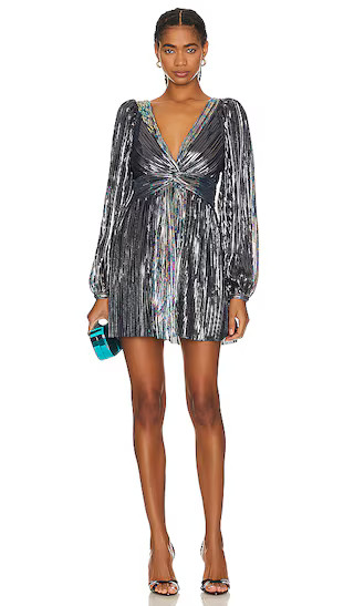 Wendy Dress in Dark Silver | Revolve Clothing (Global)