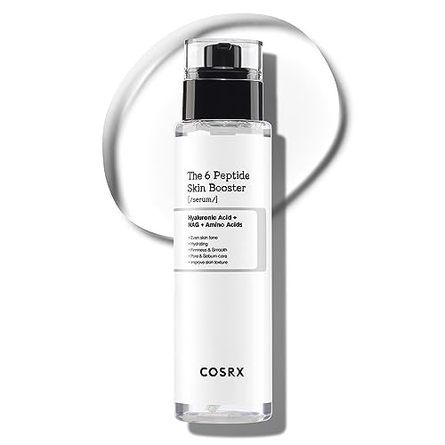 COSRX 6X Peptide Collagen Booster Toner Serum with Copper Peptides, Niacinamide & Hyaluronic Acid... | Amazon (US)