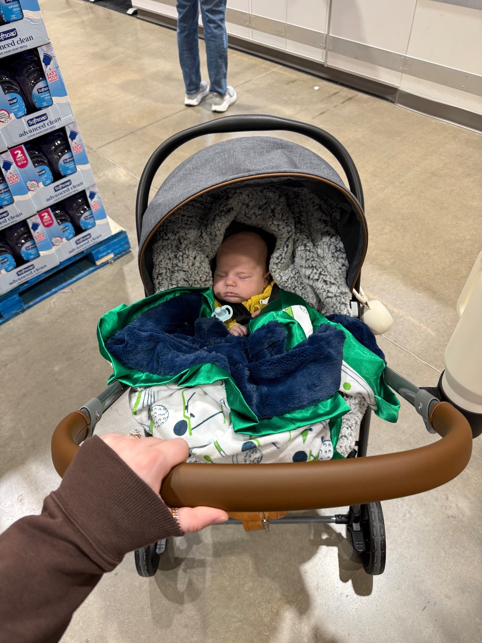 We love our stroller! 

#LTKBaby