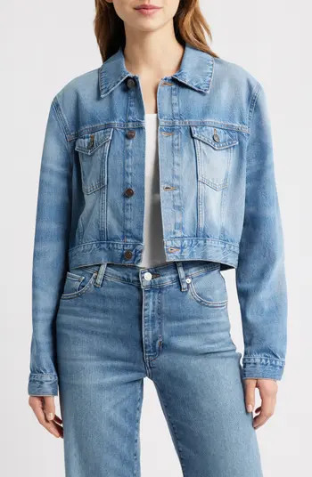 The Off Duty Denim Trucker Jacket | Nordstrom