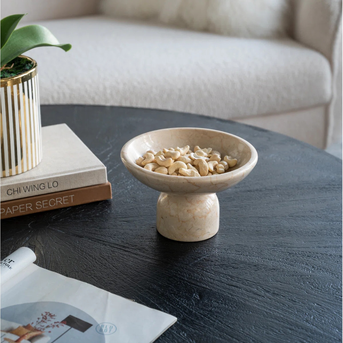 Nisbet Marble Decorative Bowl 1 | Wayfair North America