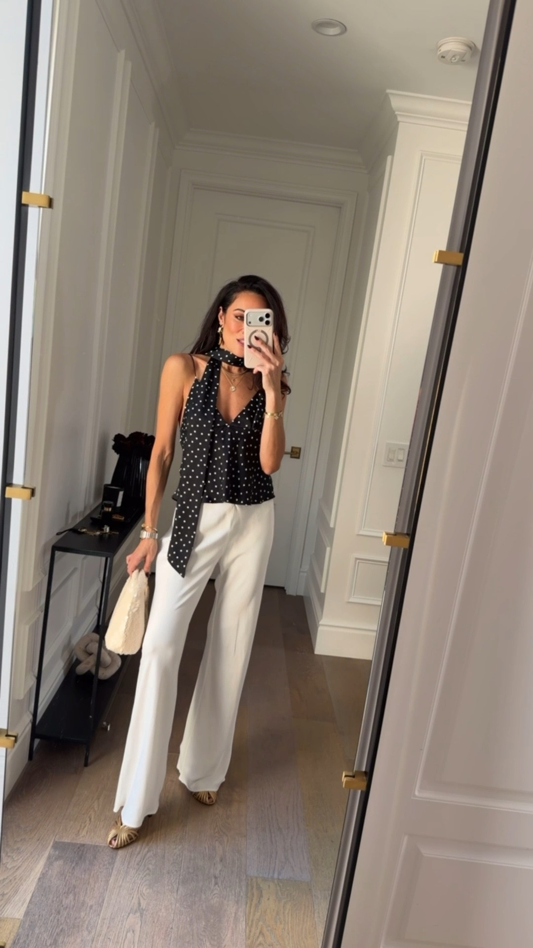 Realistic holiday outfits to wear the season! From cozy to party ready and all statement making! PS both my satin pants are on sale under $80!

#LTKSeasonal #LTKOver40 #LTKdayinmylife