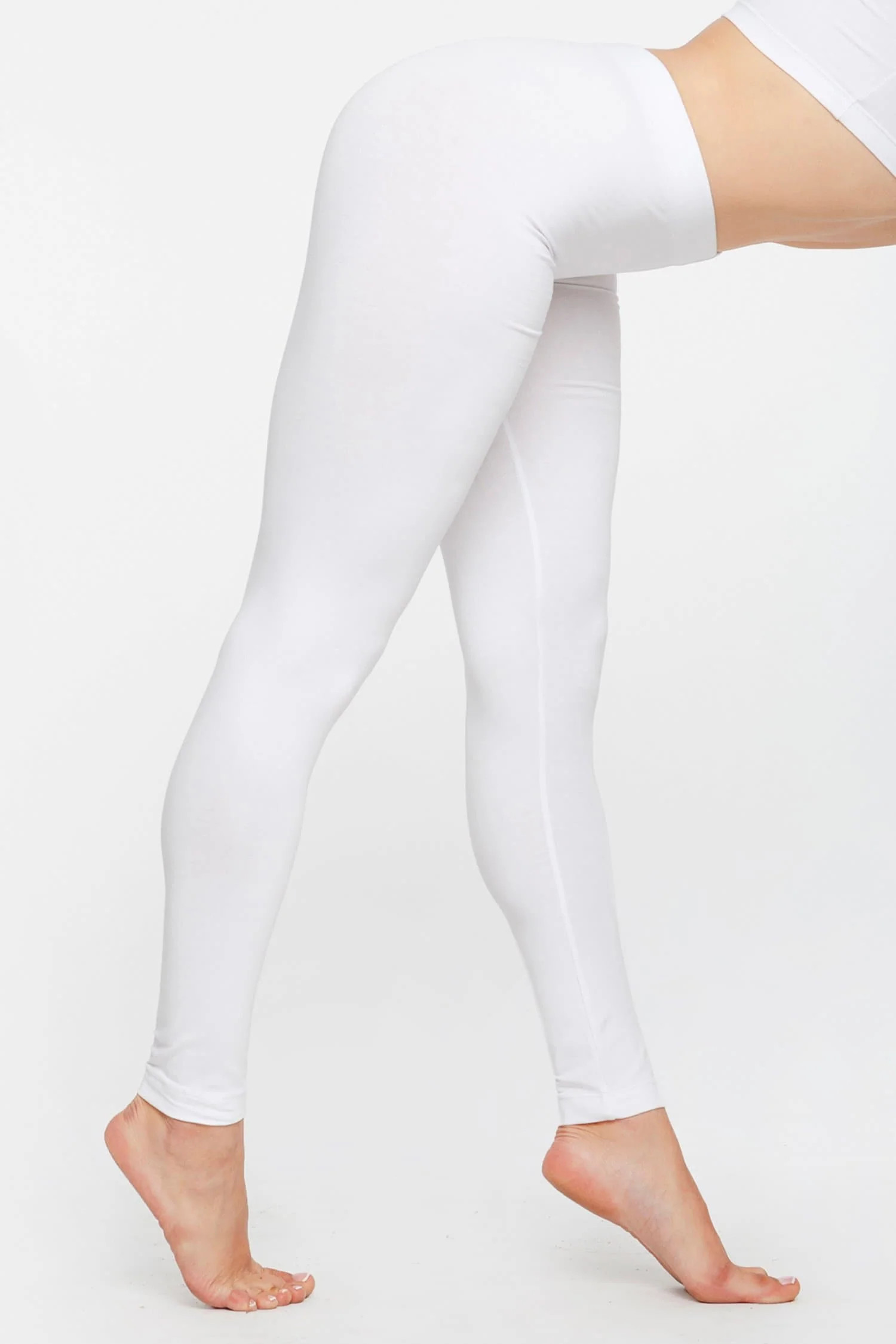 83280 - Cotton Spandex Jersey Leggings | Los Angeles Apparel