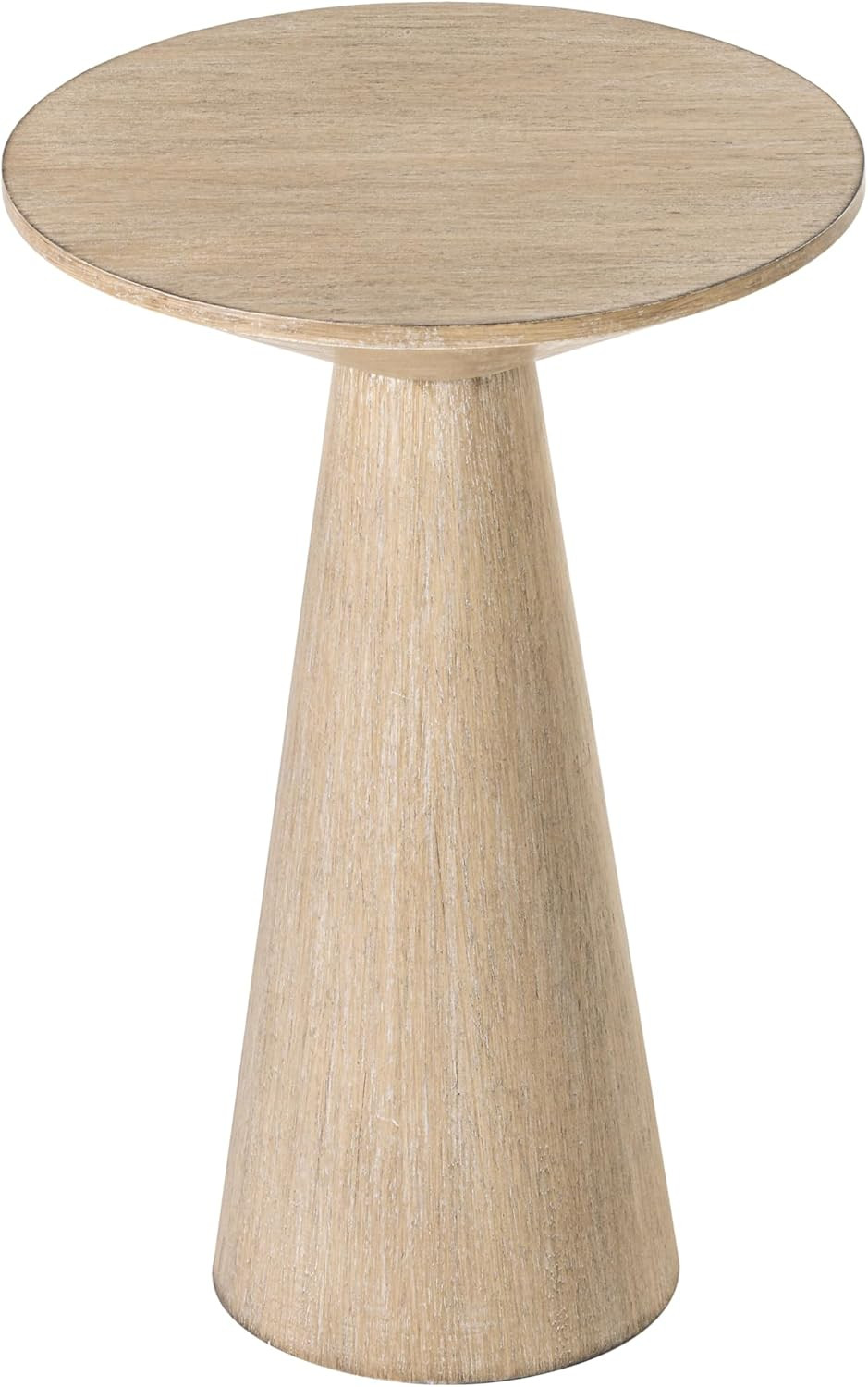 COZAYH Small Pedestal End Table Round Farmhouse Martini Table Wood Plant Stand Rustic Drink Table... | Amazon (US)